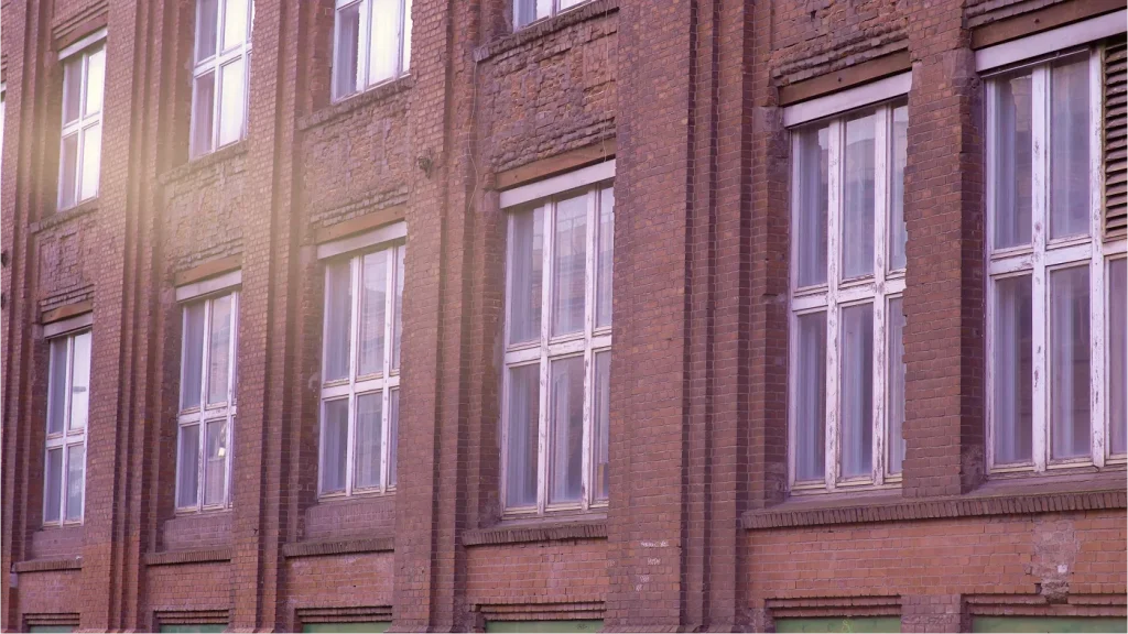 Das ehemalige KHD-Verwaltungs- und Sozial-Gebäude im Otto-Langen-Quartiert