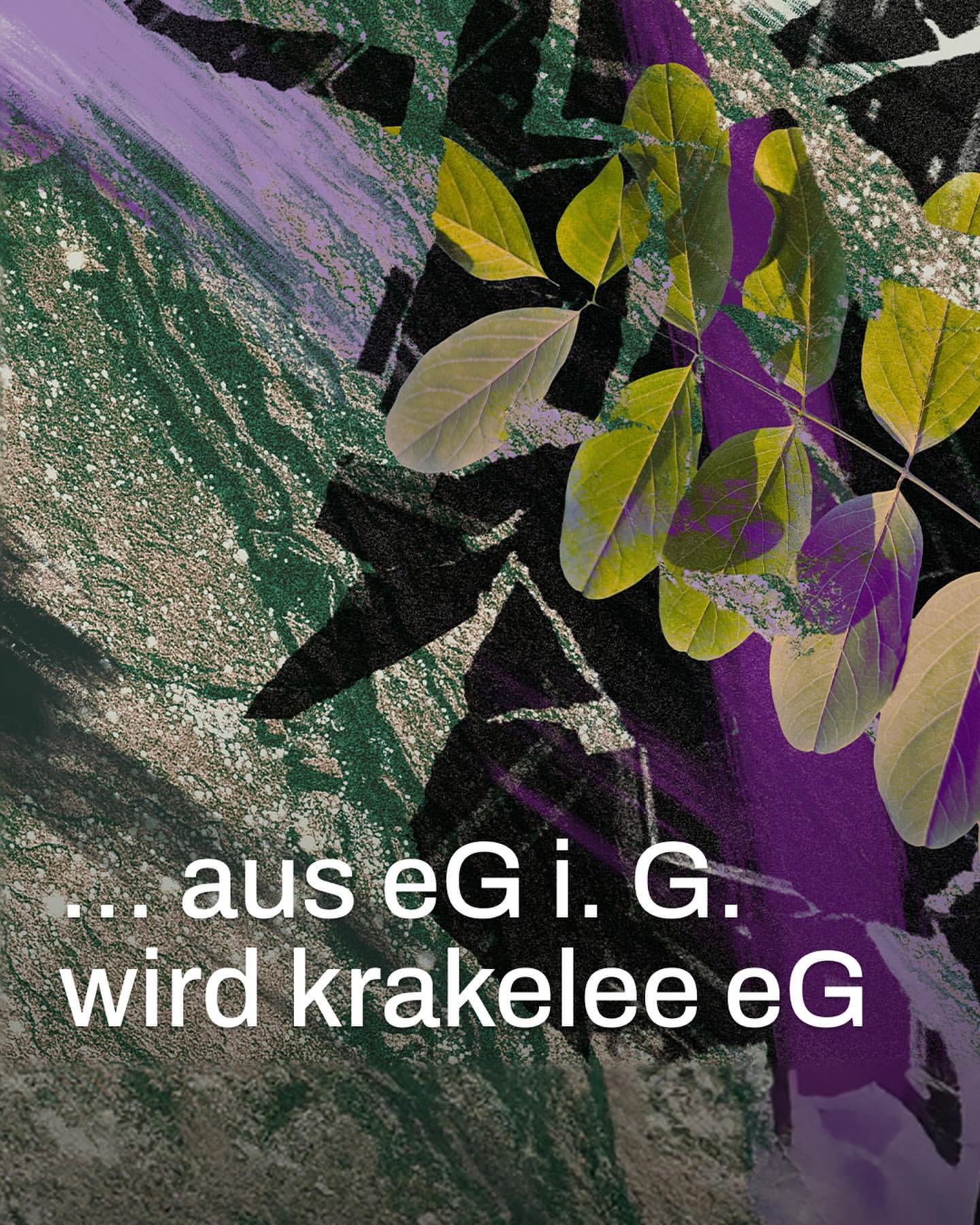 aus e.G. i.G. wird e.G.