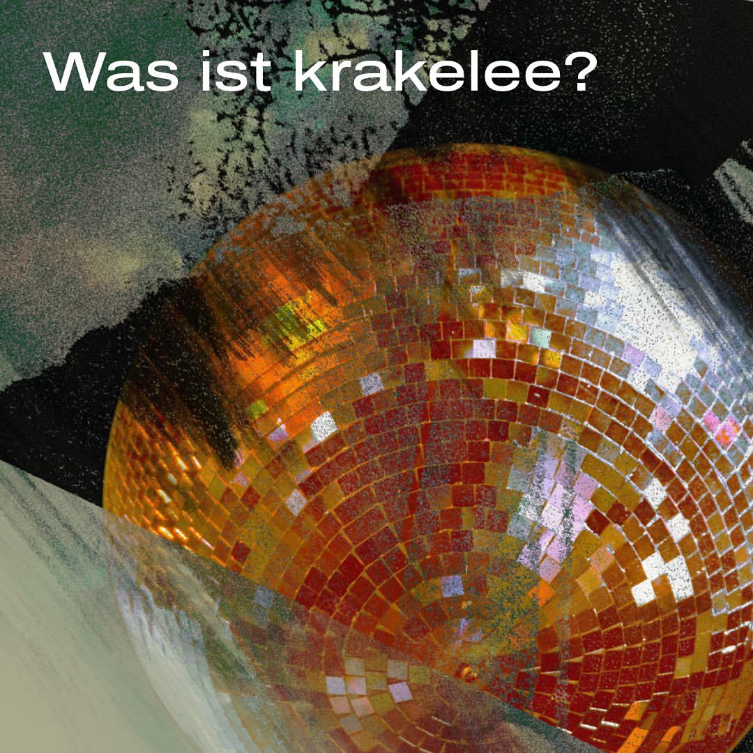 Was ist krakelee?