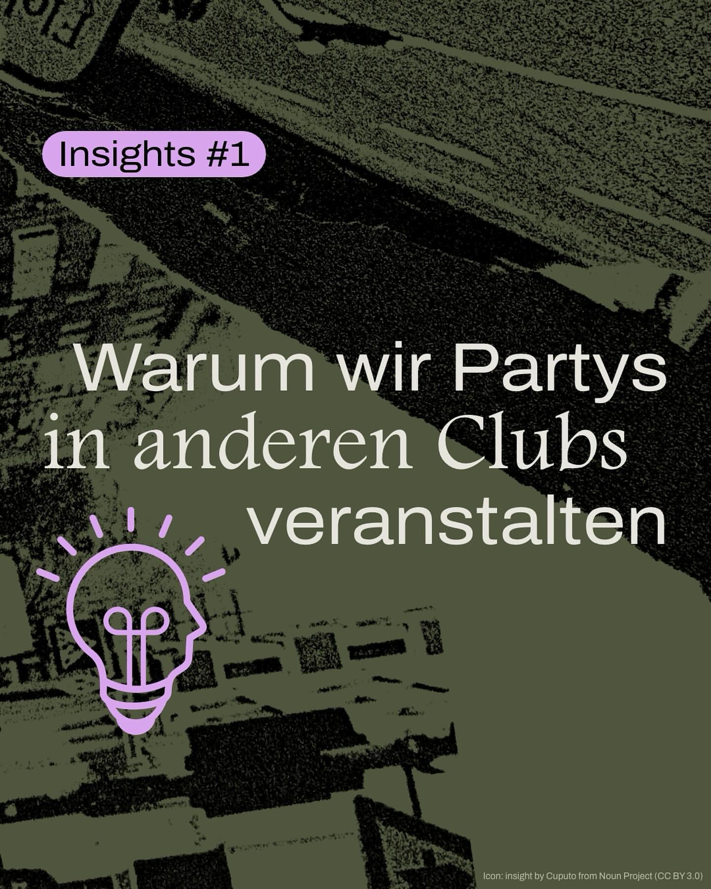 Warum Parties in Clubs?